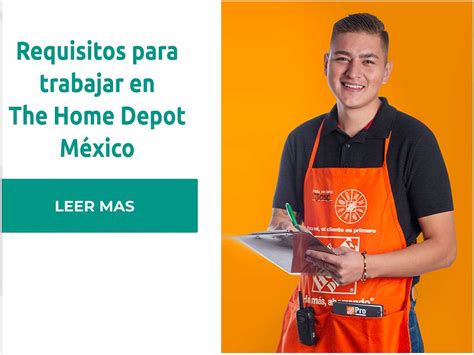 Search Jobs at The Home Depot in our stores, distribution centers, and corporate offices across the country. . Trabajos en home depot